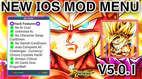 dbl ios mod|Dragon Ball Legends v5.11.0 MOD APK [MENU/One。